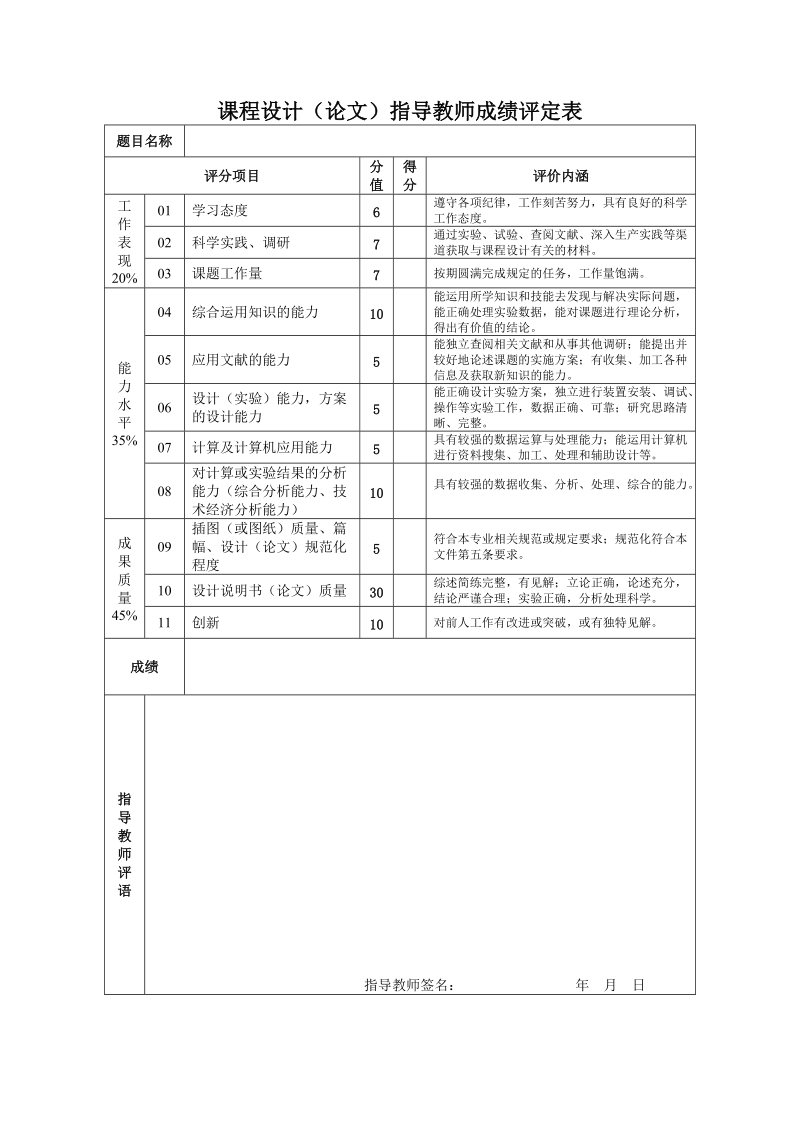 板料折弯机液压系统设计_课程设计（论文）.doc_第3页