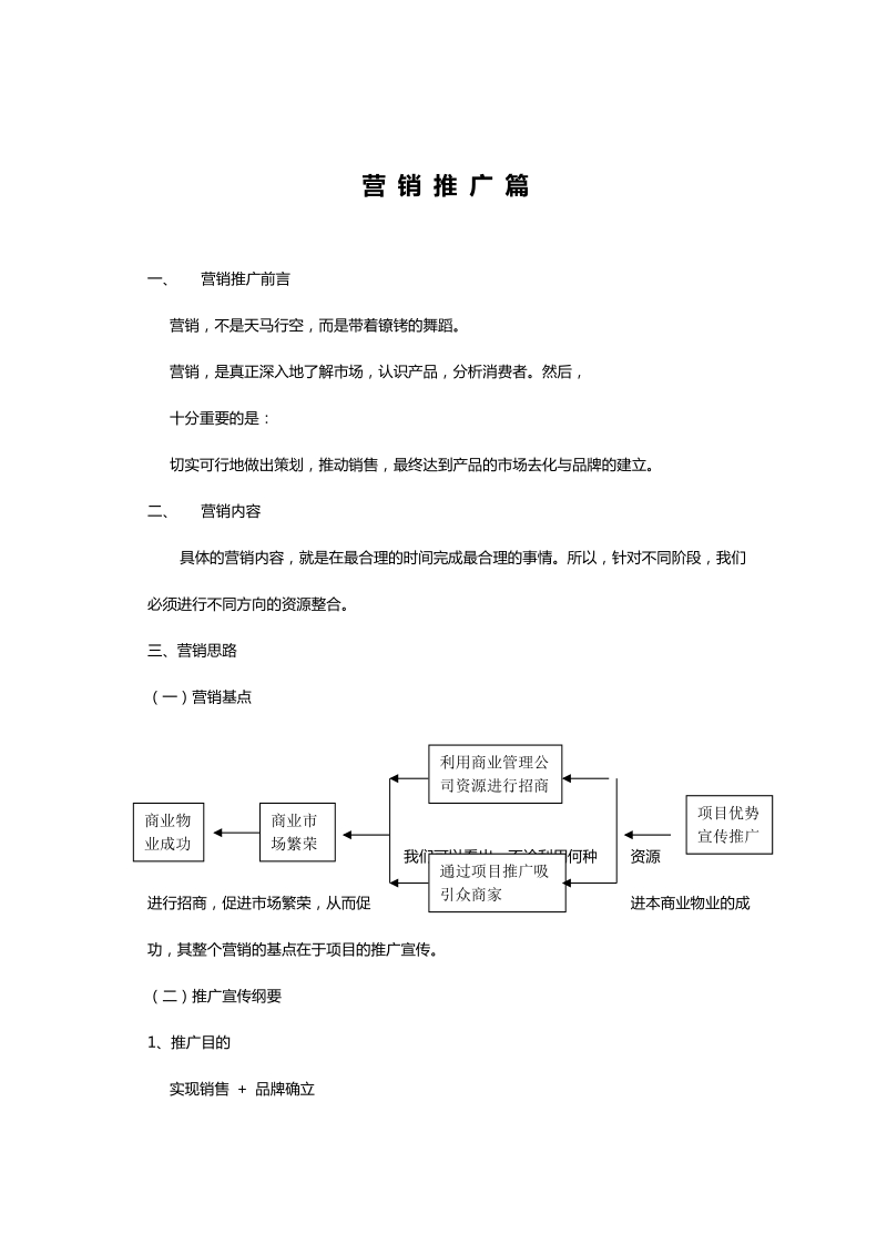 某商品城营销策划报告之营销推广篇.doc_第1页