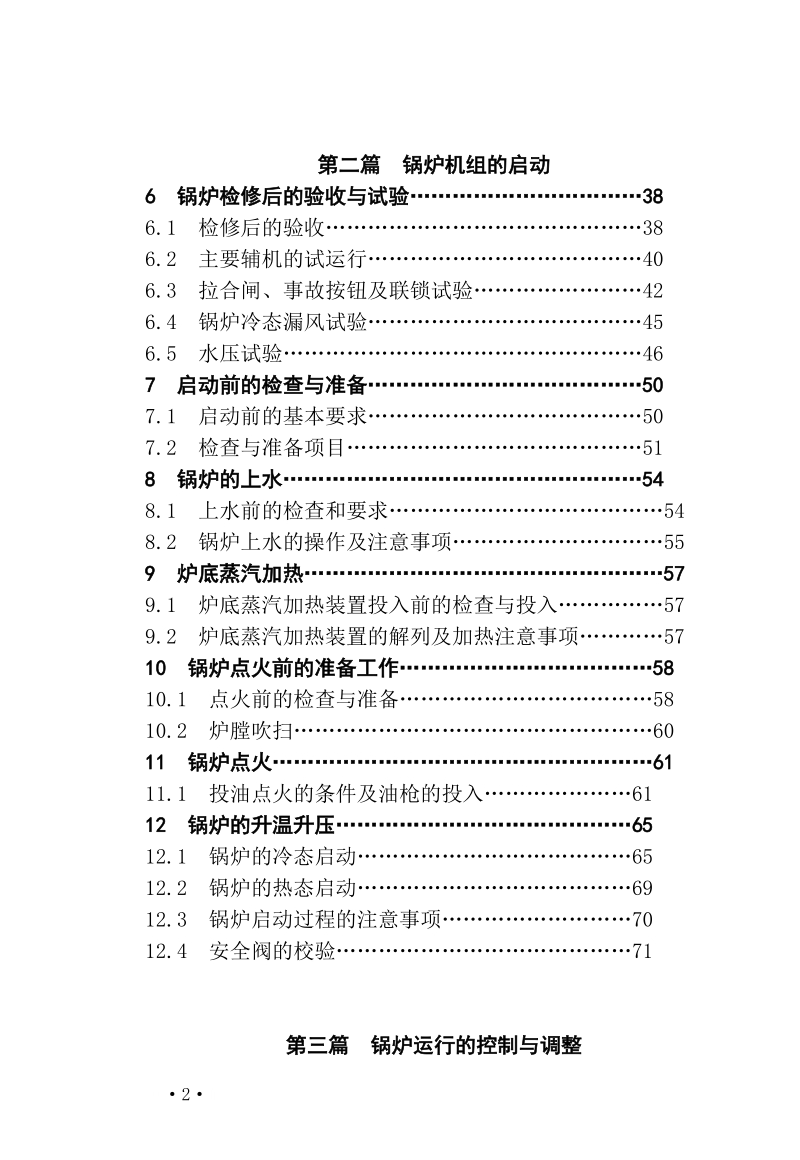 300MW机组锅炉运行技术标准-2006东锅.doc_第2页