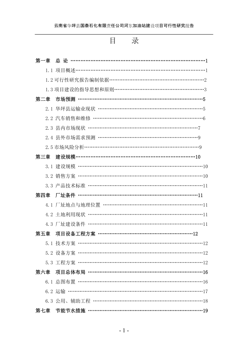 河东加油站建设项目可行性研究报告.doc_第2页