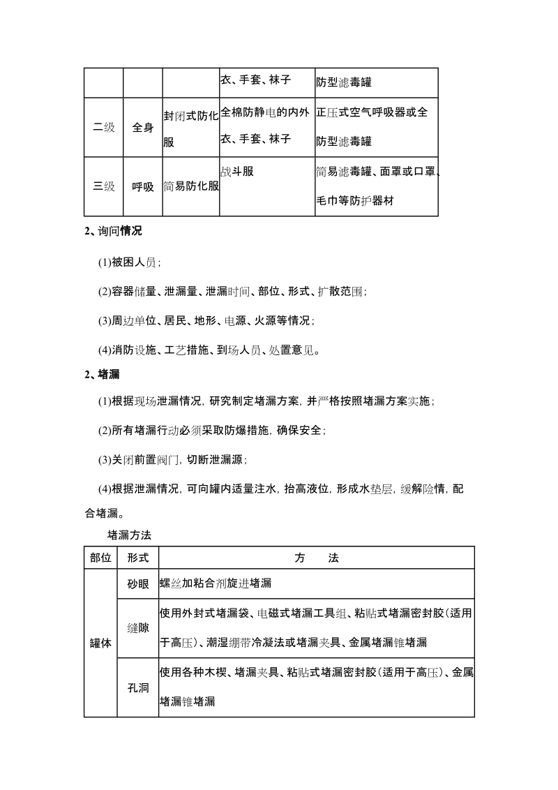 神华宁煤集团烯烃装置开车处置方案.doc_第3页