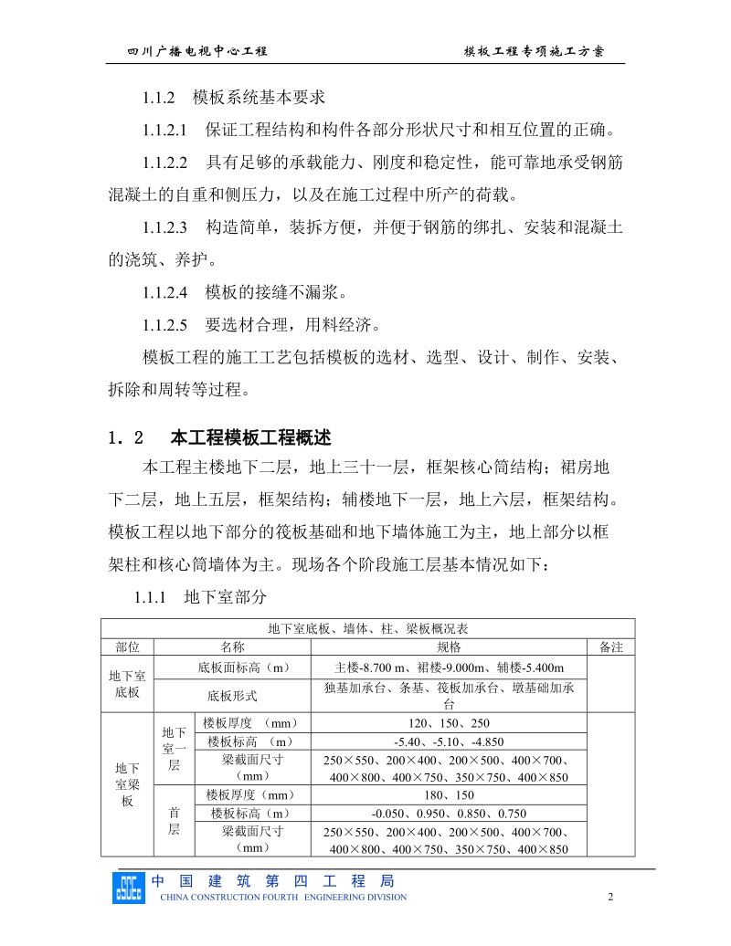 模板工程专项施工方案.doc_第2页