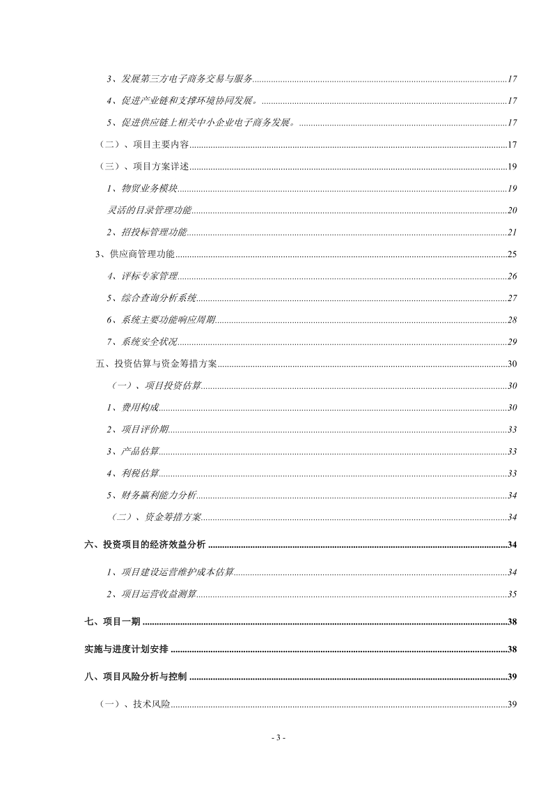 浙江省能源集团电子商务平台项目资金申请报告.doc_第3页