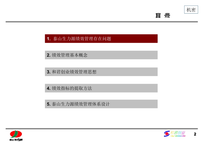 泰山生力源集团绩效管理指标提取培训.ppt_第2页