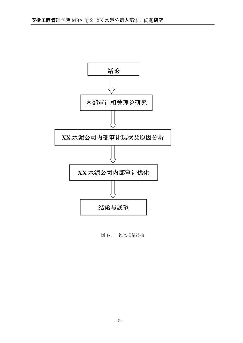 水泥公司内部审计问题研究毕业论文.doc_第3页