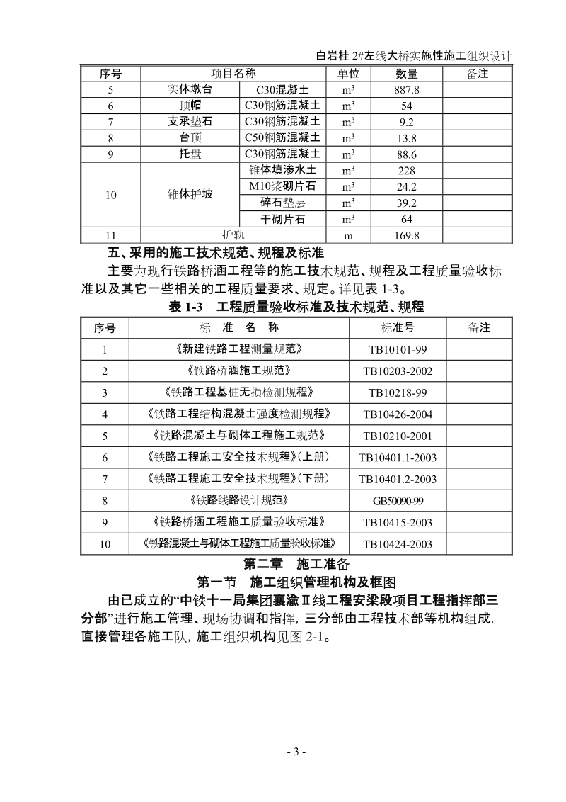 白岩桂2号左线大桥施工组织设计.doc_第3页