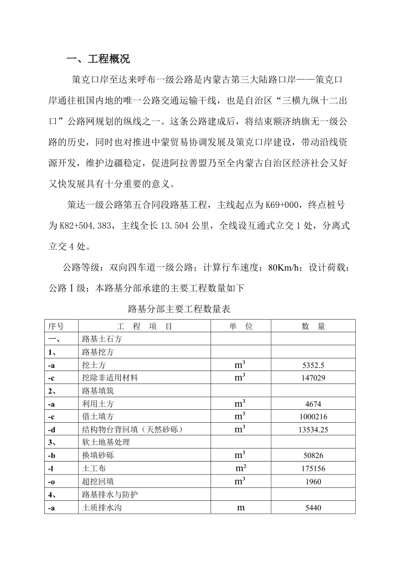 策呼公路路基工程施工组织设计.doc_第1页