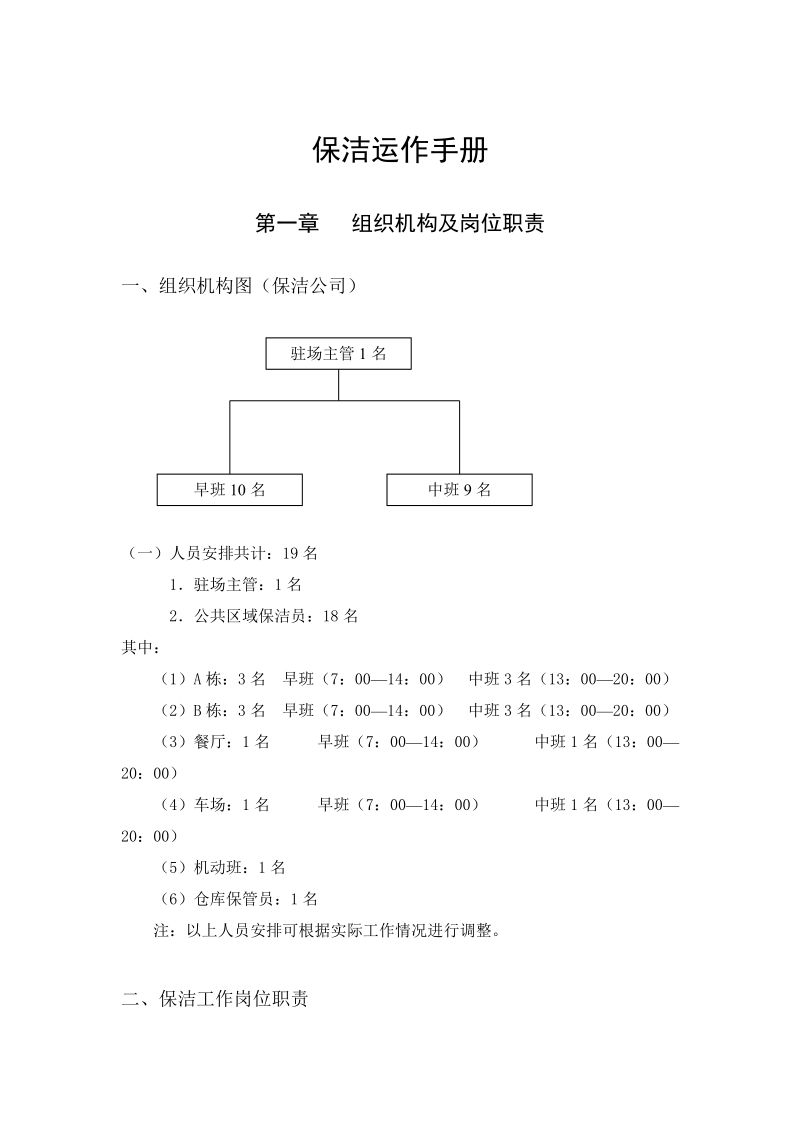 物业公司保洁部运作手册.doc_第1页