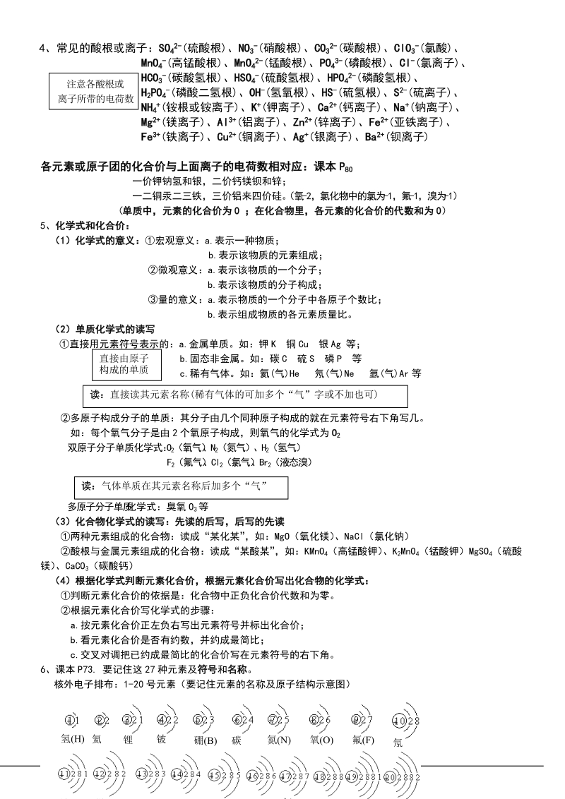 中考化学知识点归纳及解题技巧.doc_第3页