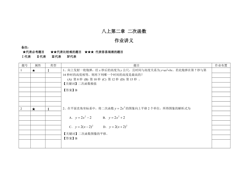 2010二次函数[1].中考真题汇总(总复习专用).doc_第1页