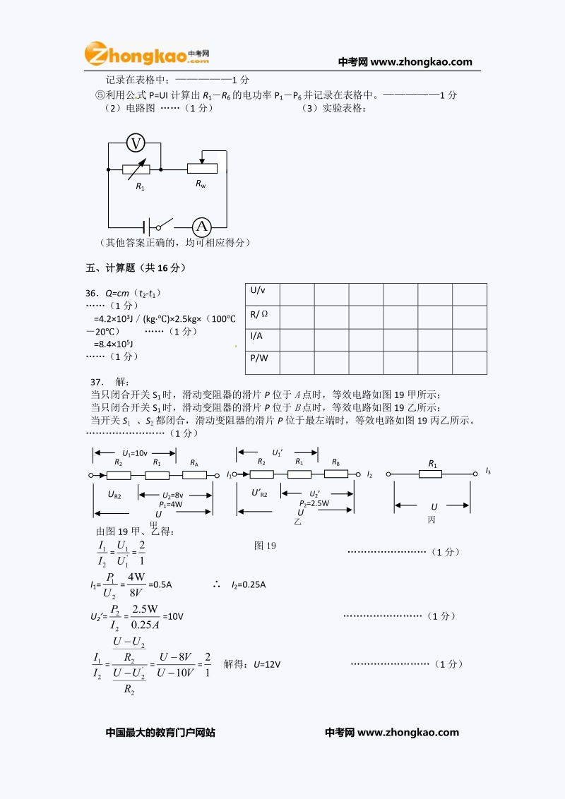 2011年北京平谷初三一模物理试题答案.doc_第2页