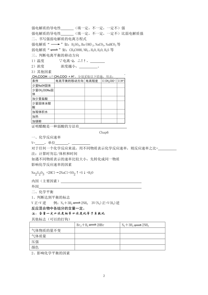 2008学年第二学期期末知识梳理(2)化学.doc_第2页