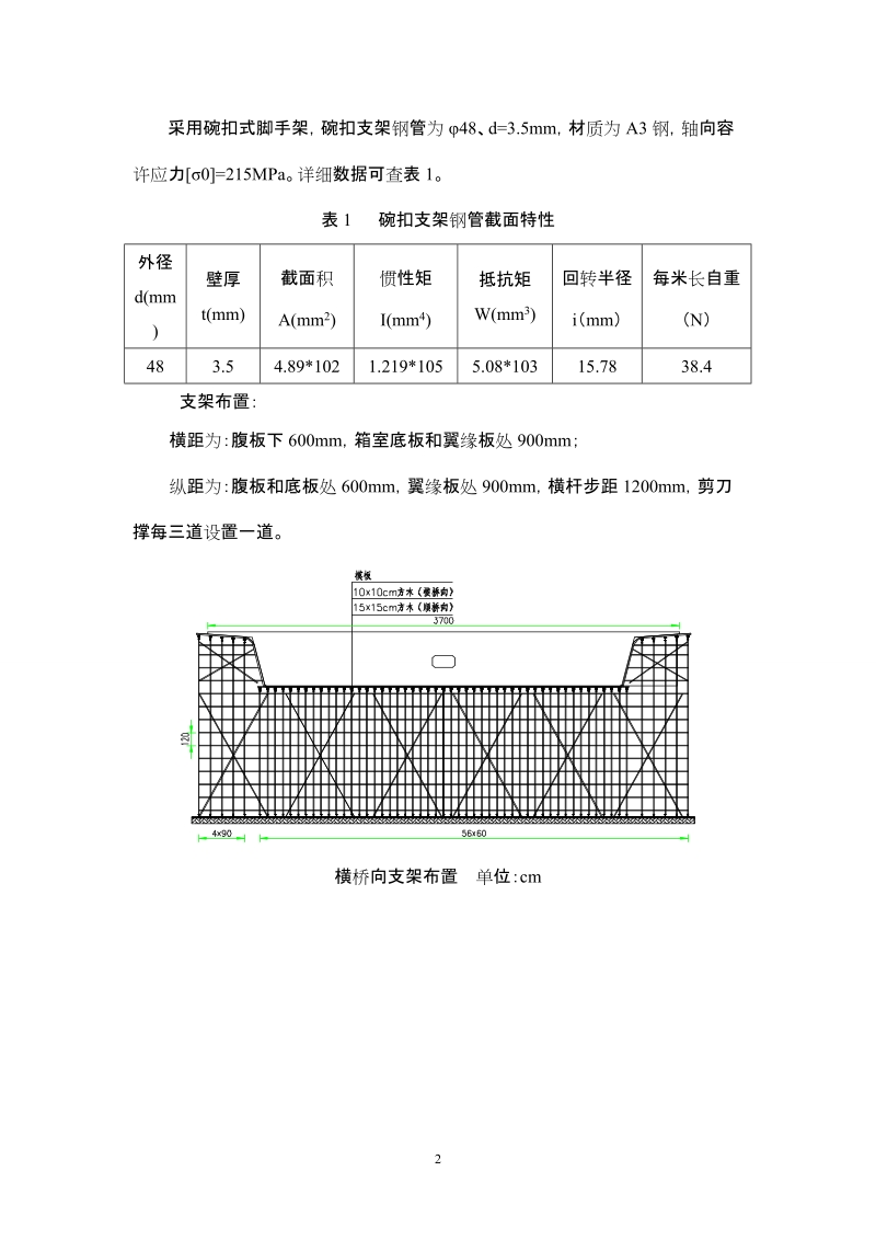 45_75_45m0号块碗扣式支架计算书.doc_第2页