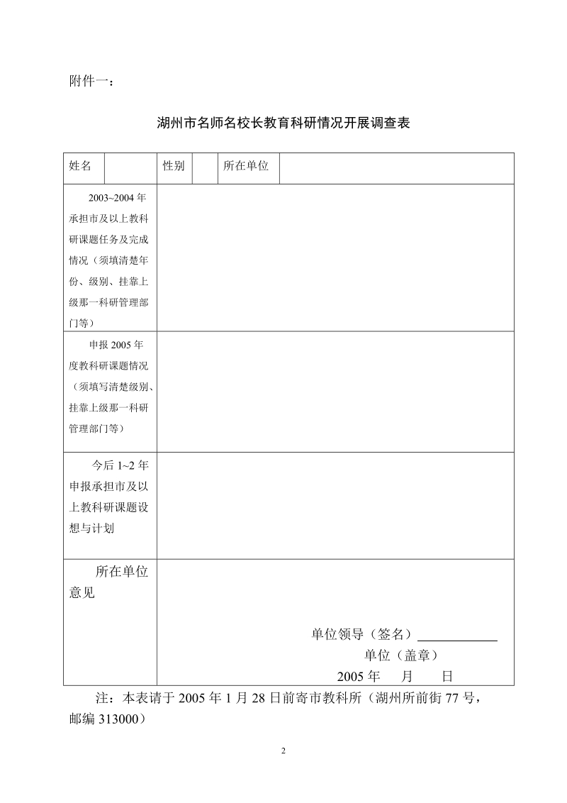 关于调查了解市名师名校长开展教育科研情况的函.doc_第2页