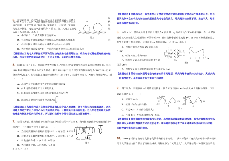 2011年高考物理题.doc_第2页