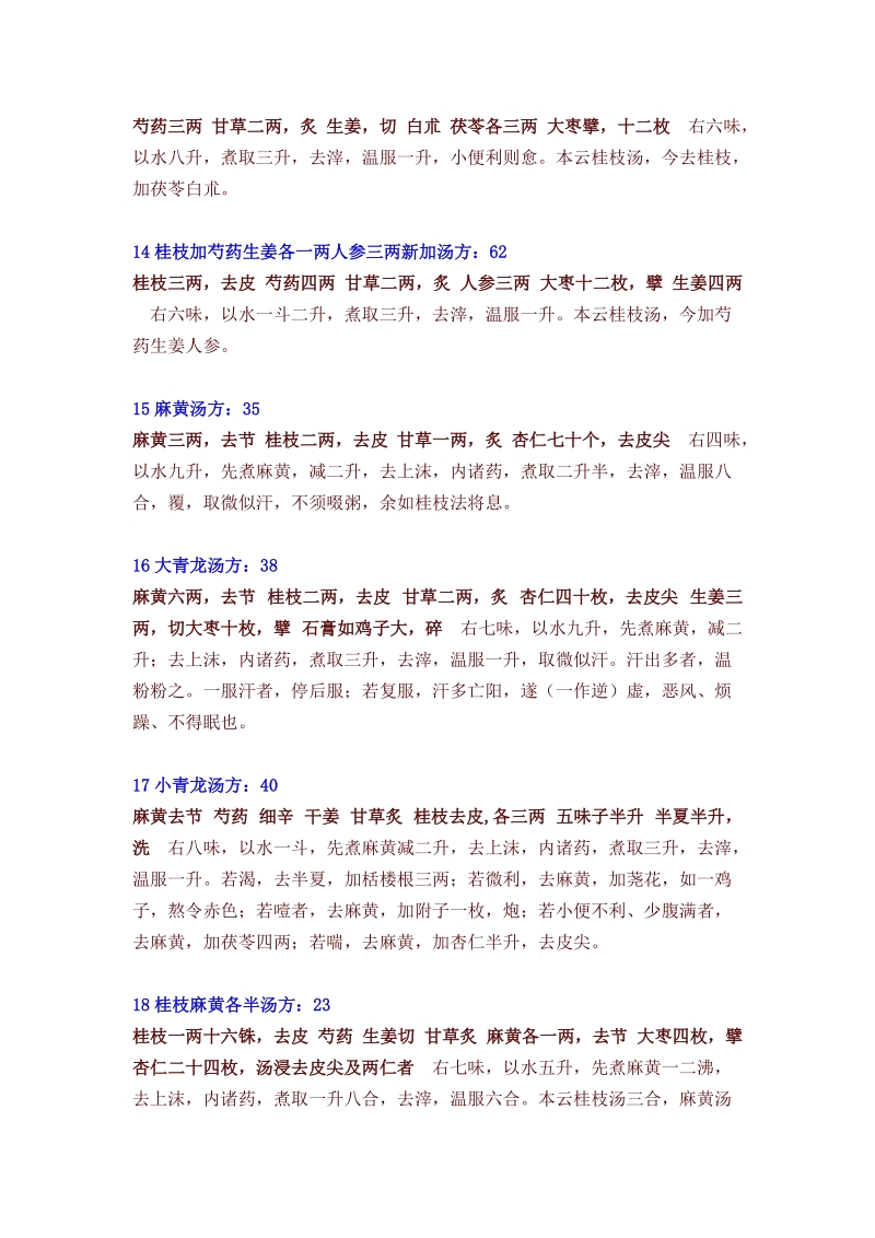 伤寒论113方金匮要略143方.docx_第3页