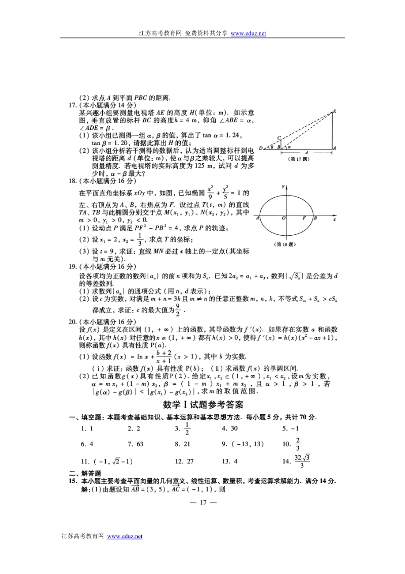 2010江苏高考数学.doc_第2页