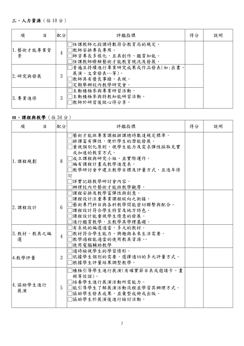 95学年度国民中小学艺术才能.doc_第2页