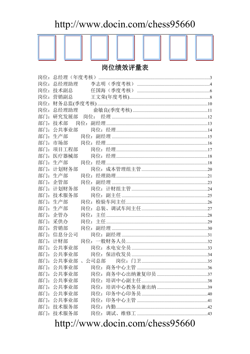 公司绩效考核文件最终版.doc_第1页