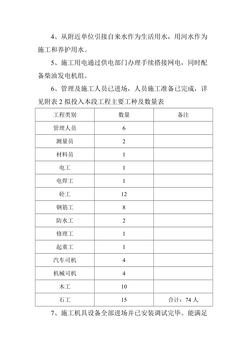 蔡河嘉祥段治理工程施工组织设计报告.doc_第2页