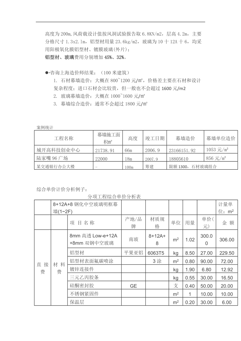 幕墙价格计算.docx_第3页