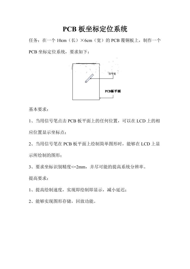 pcb定位系统技术报告_电子设计大赛模拟题.docx_第2页