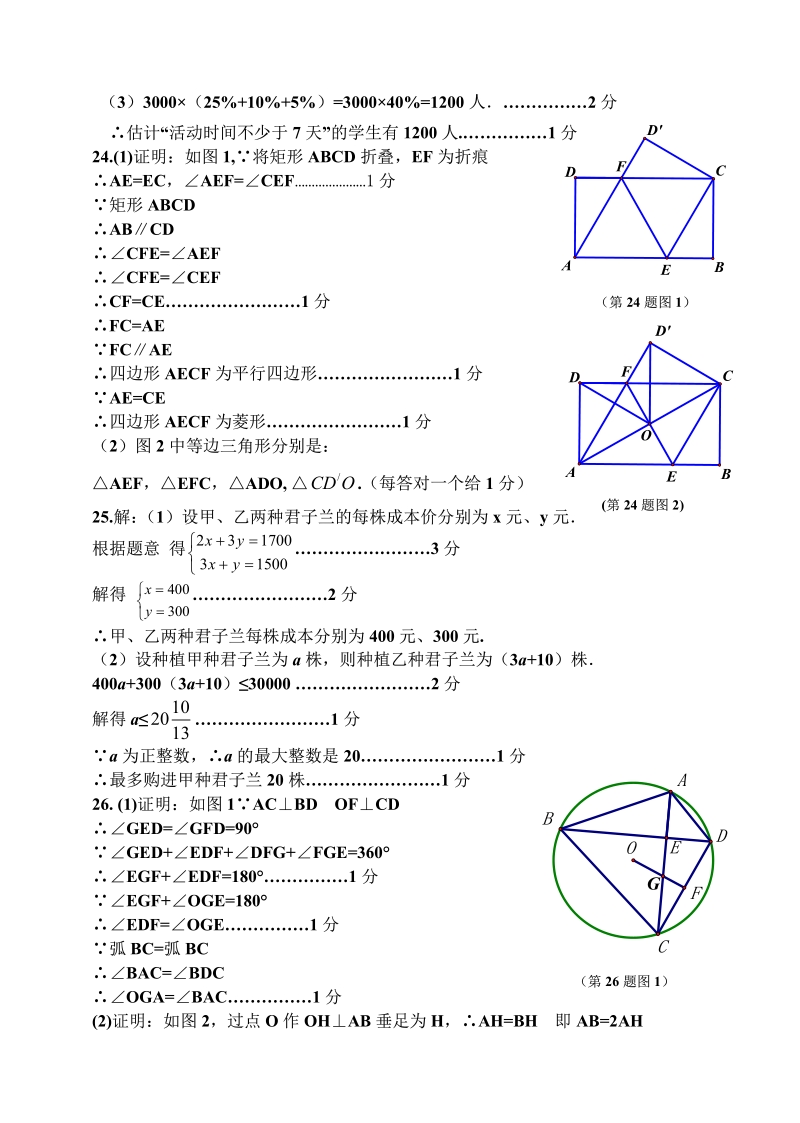 2015年区二模数学答案.pdf_第2页