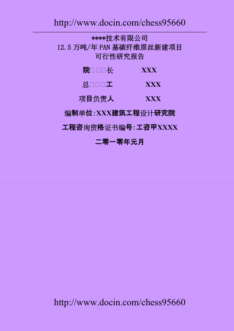 年产12.5万吨pan基碳纤维原丝建设项目可行性研究报告.doc_第2页