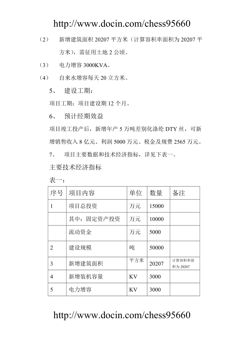 年产5万吨差别化涤纶dty丝生产线项目可行性报告.doc_第3页