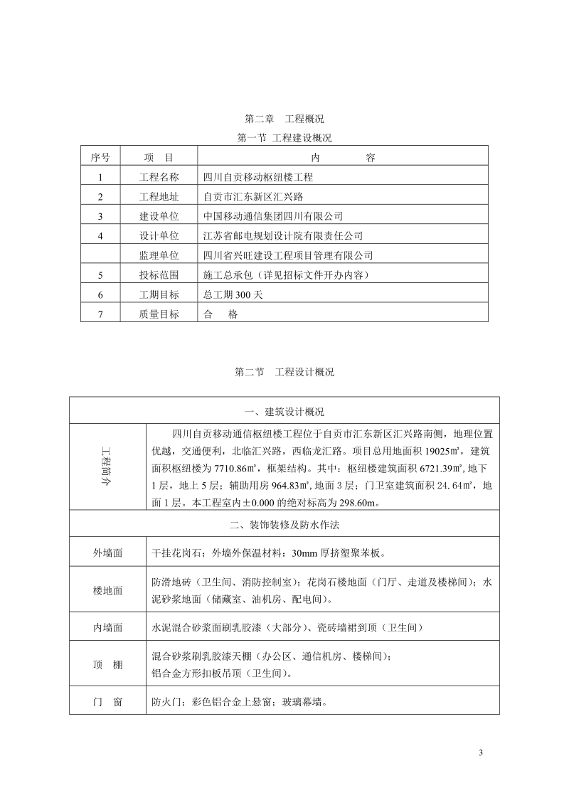 通信枢纽楼工程施工施工组织设计2.doc_第3页