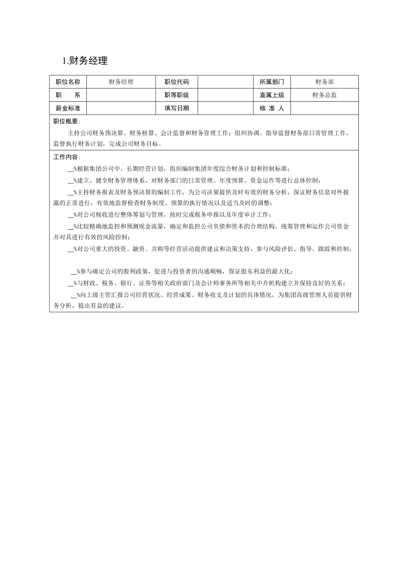 现代企业岗位职责与员工绩效考评全套资料_6.doc_第3页