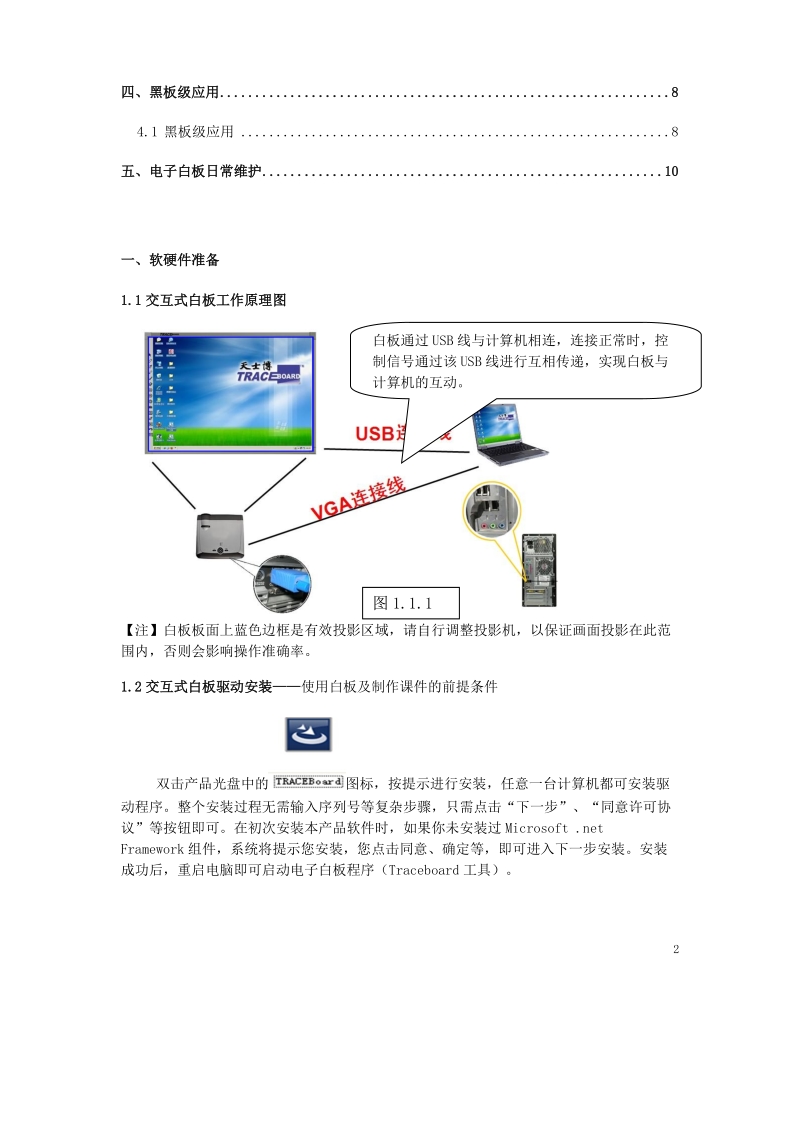 天士博交互式电子白板培训手册_.doc_第2页