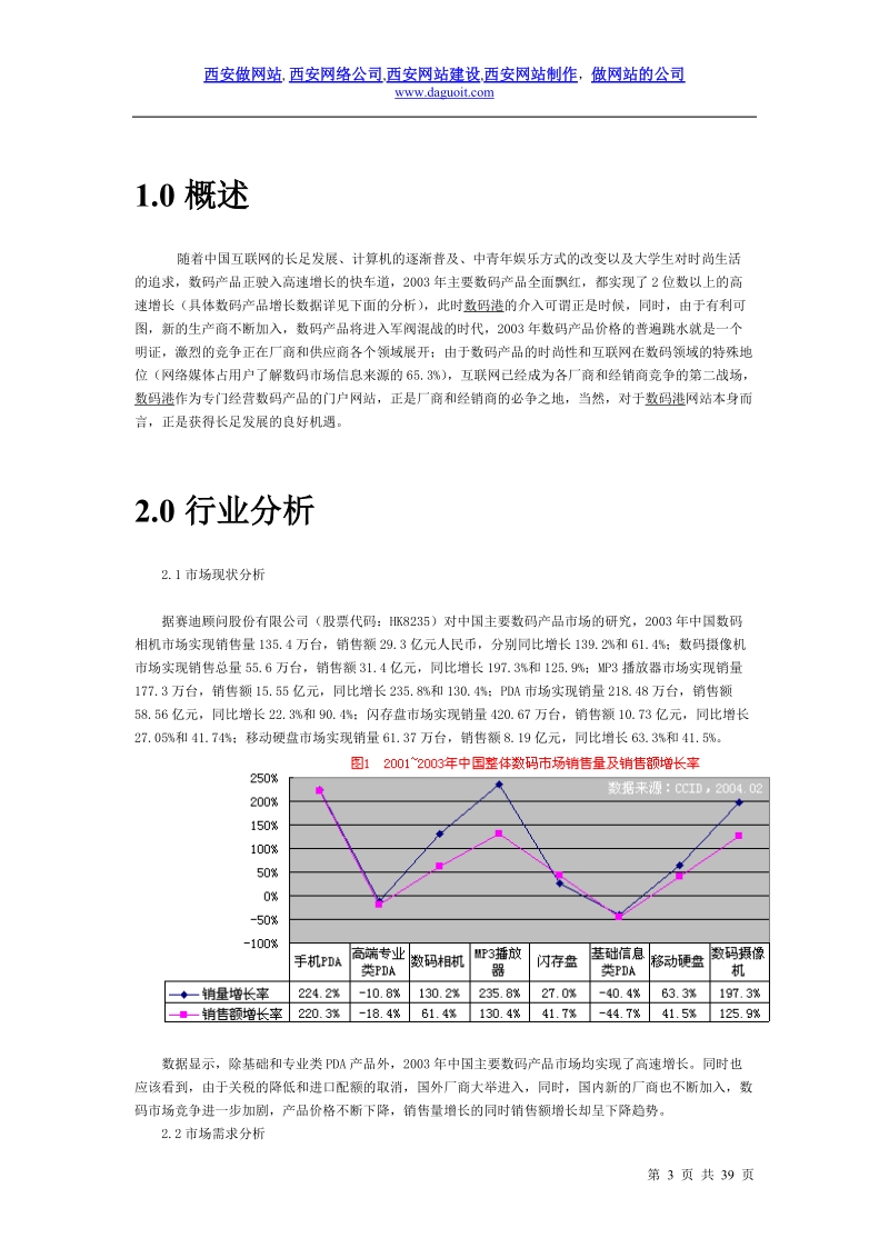 数码电脑电子商务网站方案策划书.doc_第3页