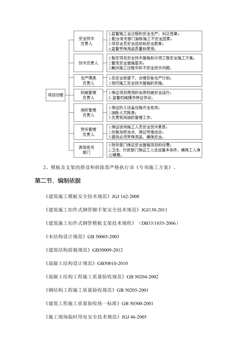 高支模及地下室模板专项施工方案.doc_第2页