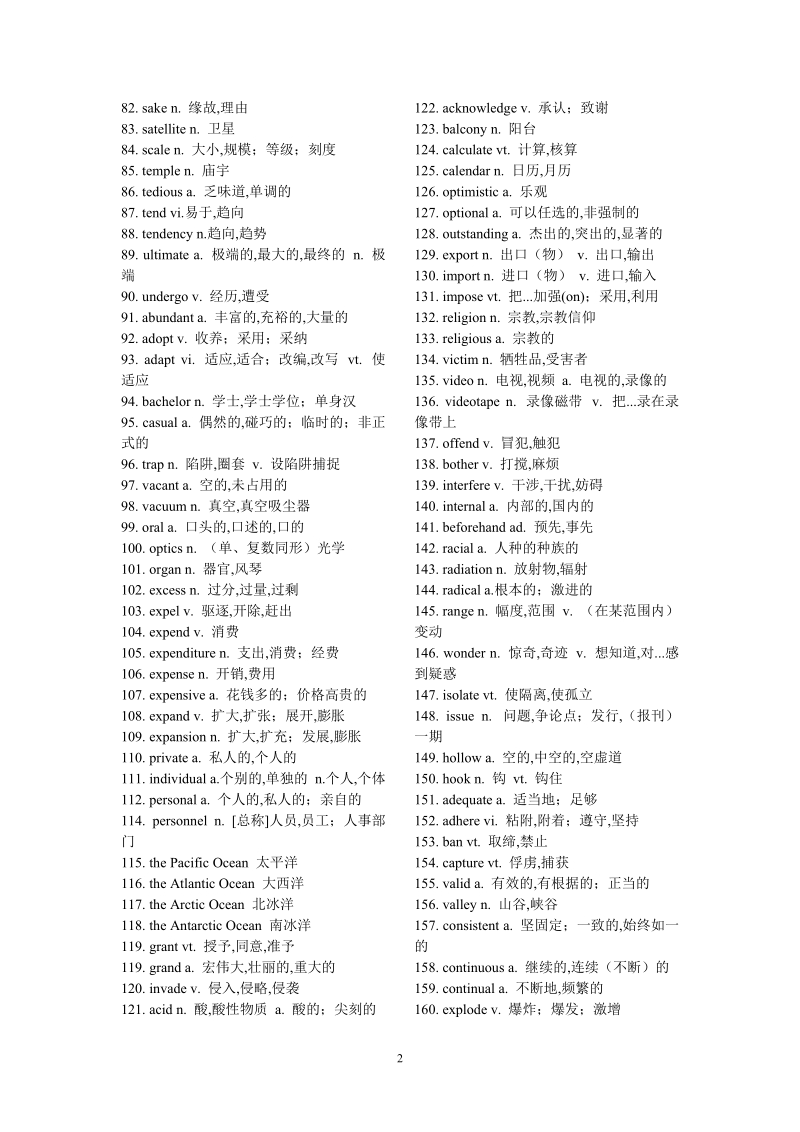 高考高等词汇400.doc_第2页