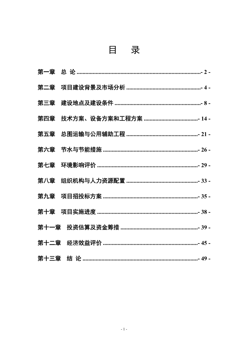 高档服装生产线建设项目可行性研究报告.doc_第1页