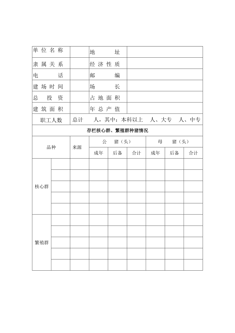 种畜禽生产经营许可证申请表.doc_第3页