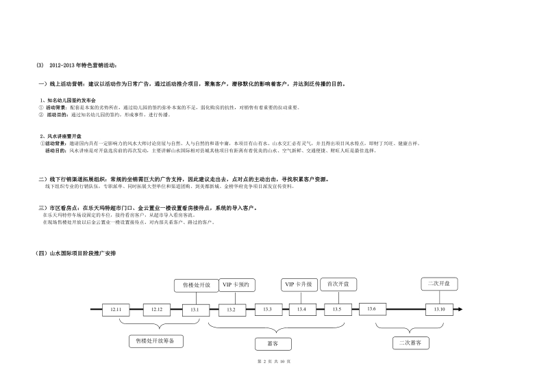 山水国际2012年—2014年营销推广计划执行草案.doc_第2页