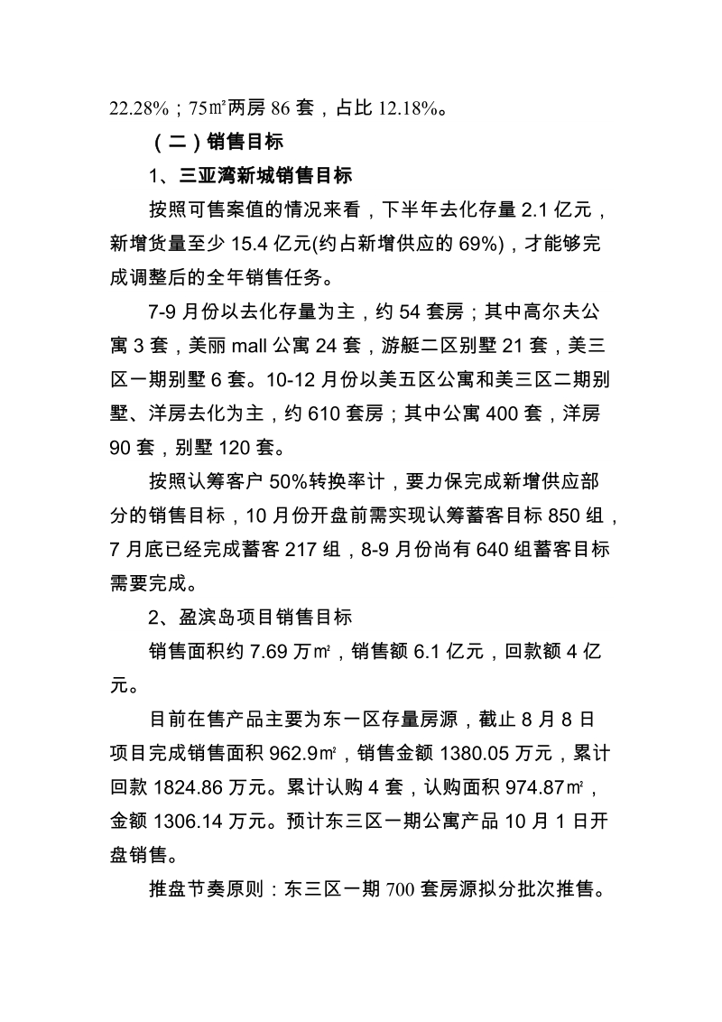 鲁能三亚湾营销方案.doc_第2页