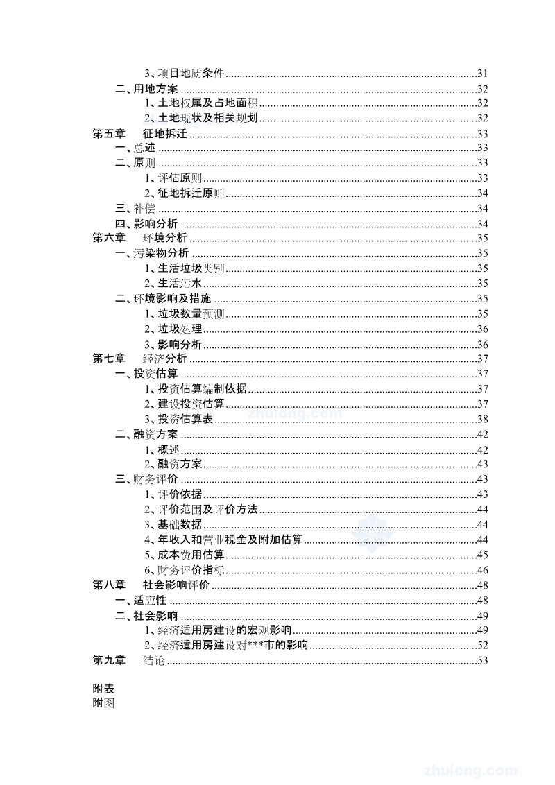 某经济适用房建设项目可行性研究报告.doc_第2页