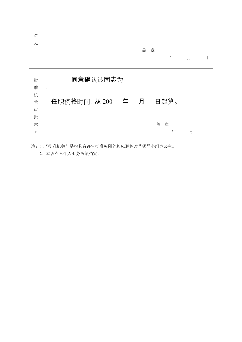 大中专毕业生(毕业研究生)确定专.doc_第3页