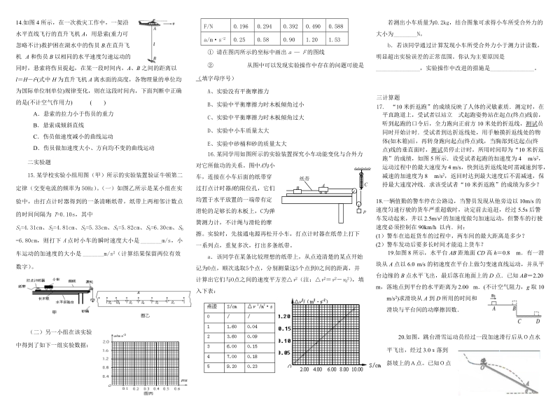 栾川一高2012届高三物理周周练试题.doc_第2页