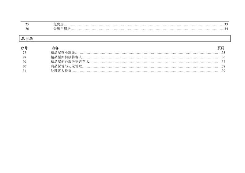 白金五星级酒店前厅部员工操作手册(sop).doc_第3页