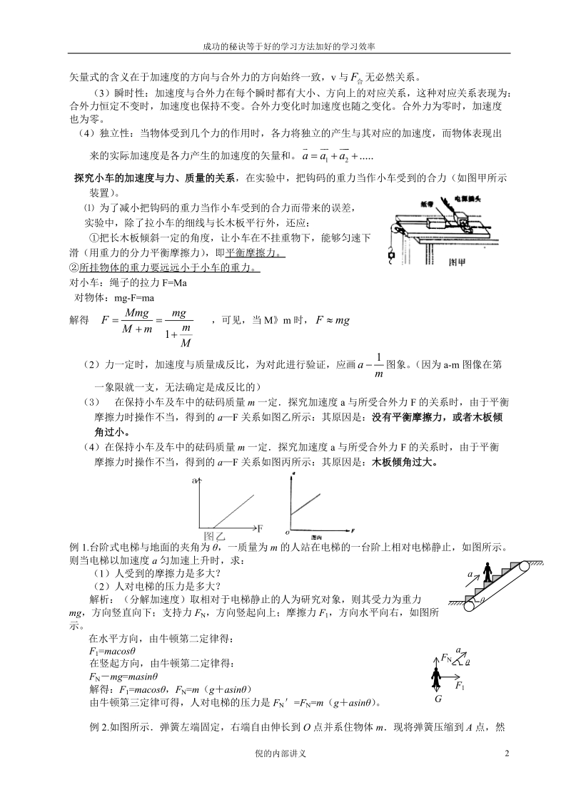 牛顿运动定律精讲.doc_第2页