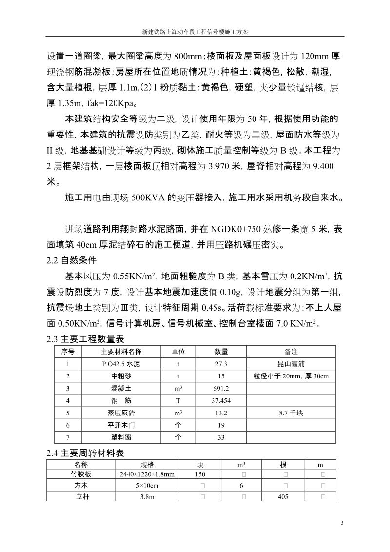 铁路信号楼施工组织设计.doc_第3页