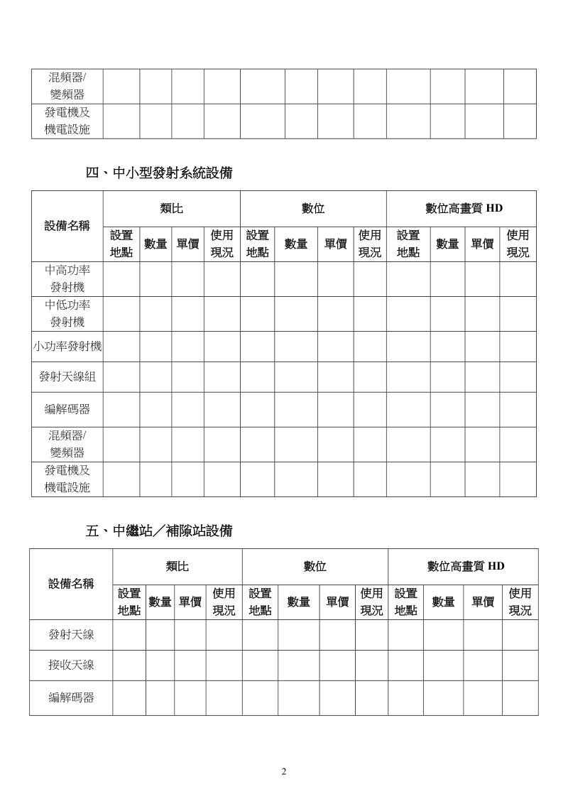 无线广播电视事业基础设施调查.doc_第2页