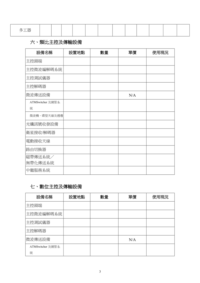 无线广播电视事业基础设施调查.doc_第3页