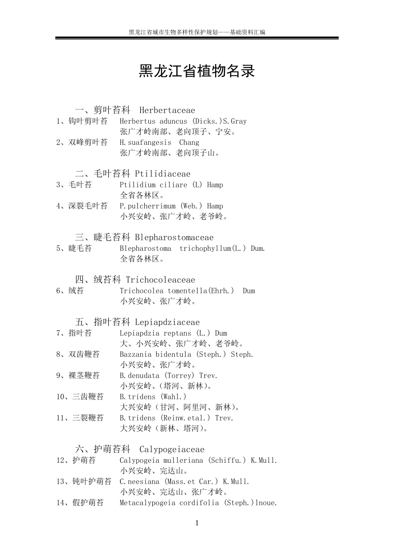 黑龙江省城市生物多样性保护规划.doc_第3页