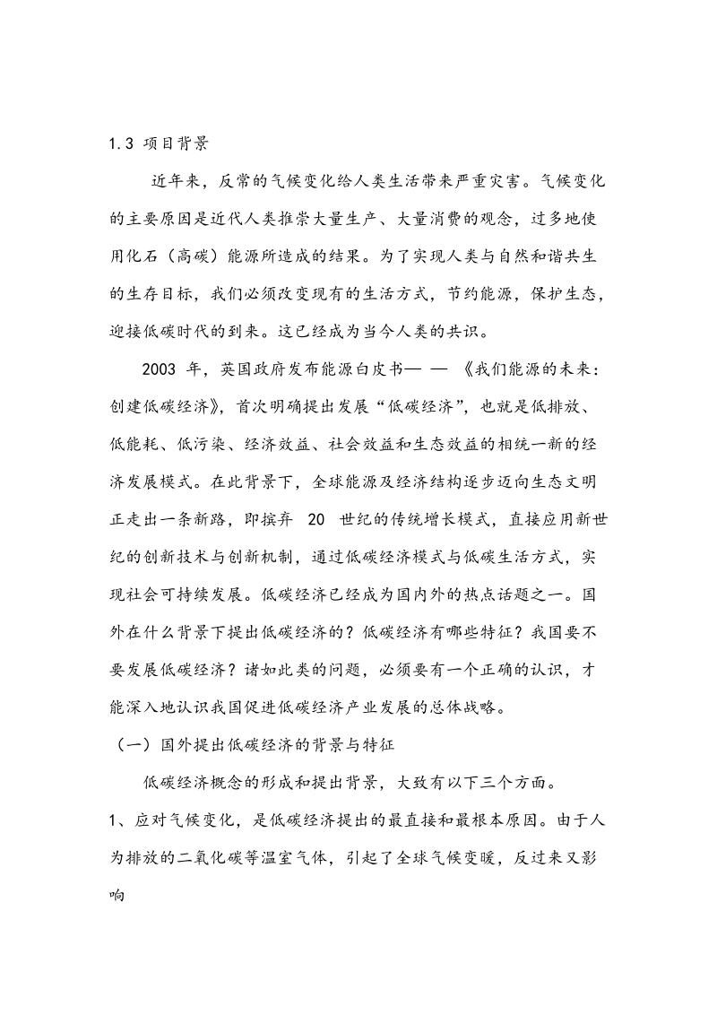 深圳国际低碳产业示范基地可行性方案初稿（63页）.docx_第3页