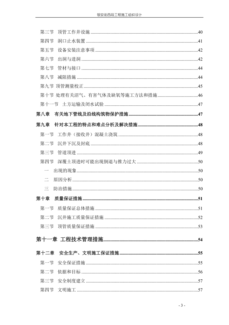 银安街西段工程施工组织设计.doc_第3页